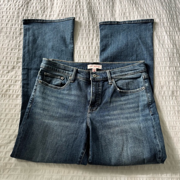 Lucky Brand Women’s Sweet Mid Ride Boot Cut Jeans - Picture 5 of 9